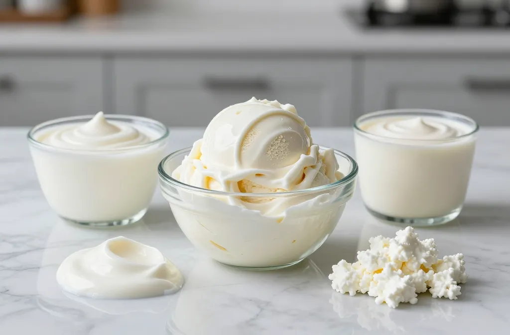 High-Protein Frozen Yogurt Alternative: Dessert-Grade Protein
