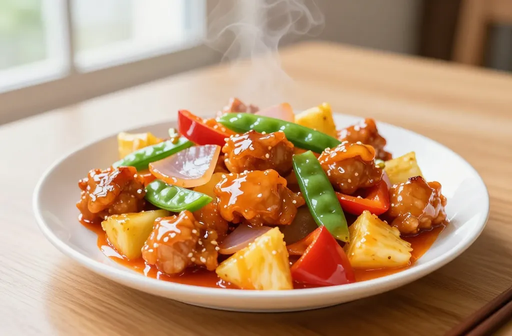 High-Protein Sweet and Sour Chicken: Weeknight Winner