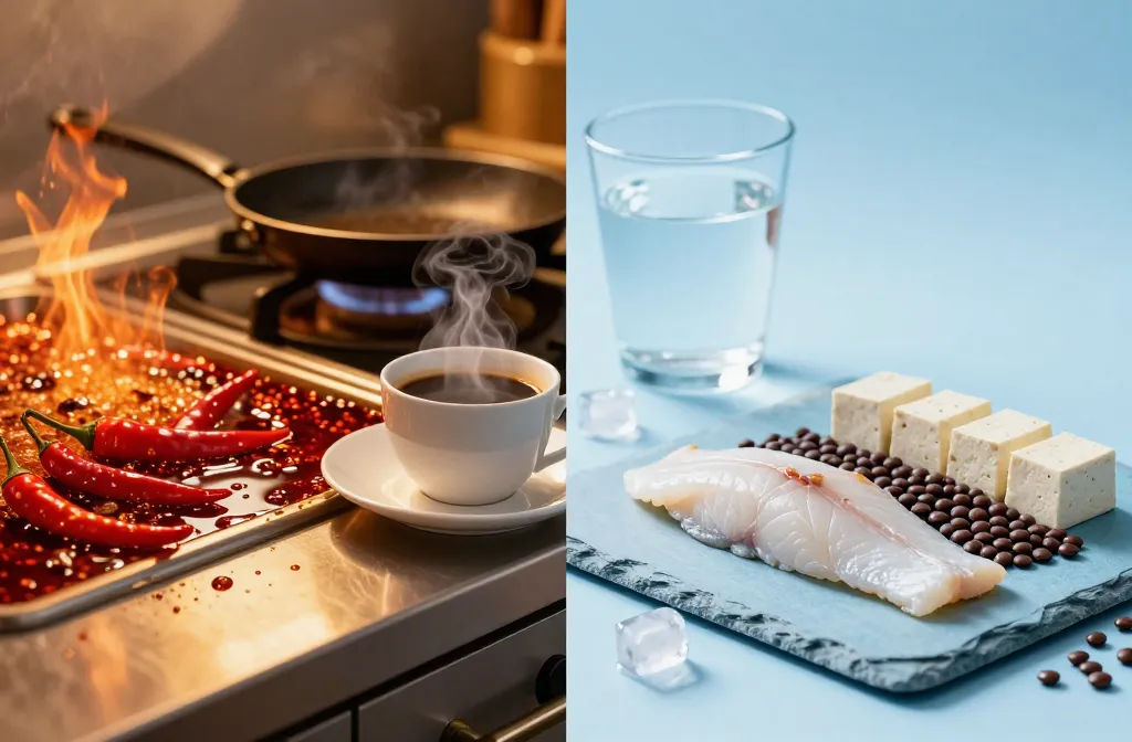Foods That Cause Body Heat Vs Cooling Protein Foods: Balance Your Heat
