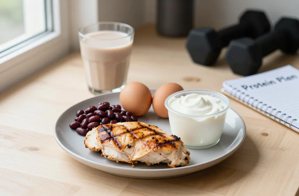 How to Balance Protein Without Overeating for Real Results