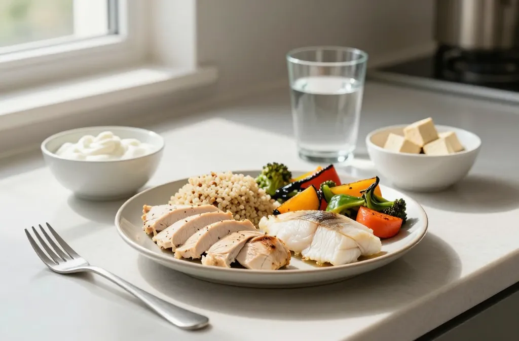 High-Protein Meals Without Bloating (Easy Guide) That Actually Work