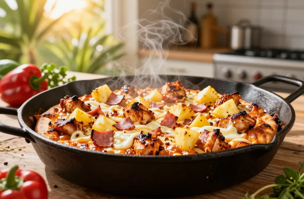 Hawaiian Pizza Chicken: a Tropical Weeknight Smash