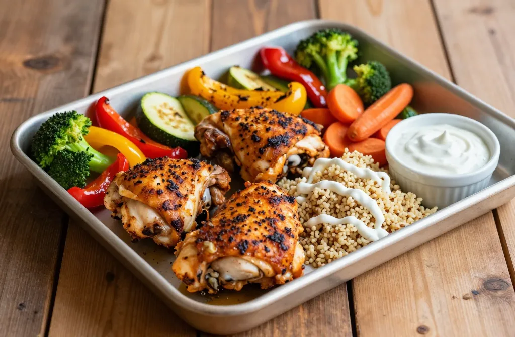Ranch Chicken Meal Prep: Flavorful Weeknight Wins
