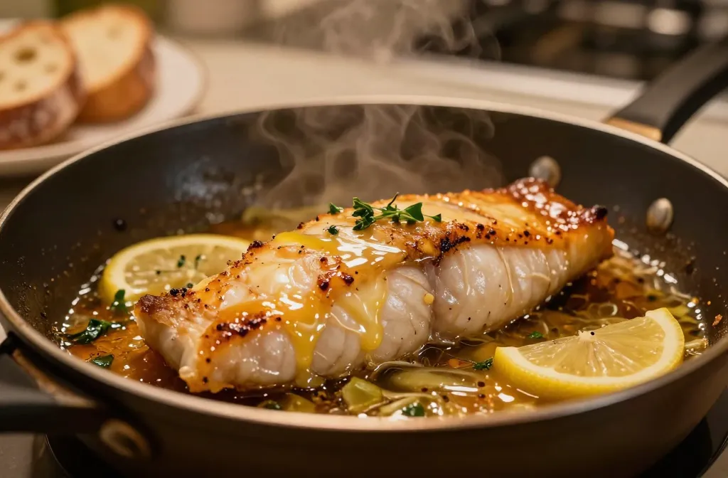 Buttered Cod: Cozy Weeknight Wonder