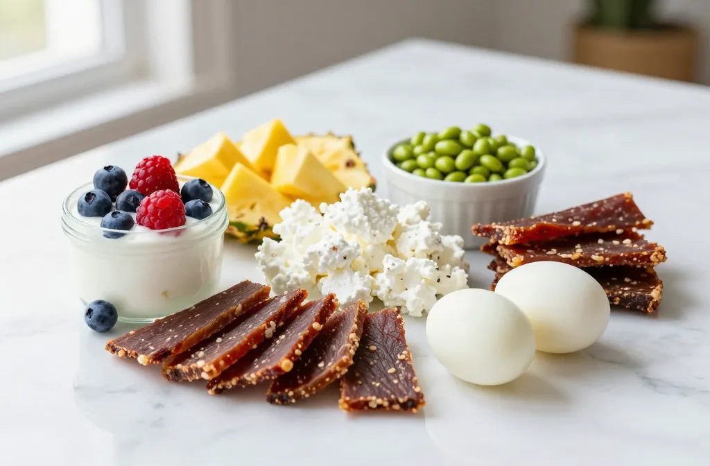 20 High-Protein Snacks to Stop Cravings Between Meals You’Ll Actually Want