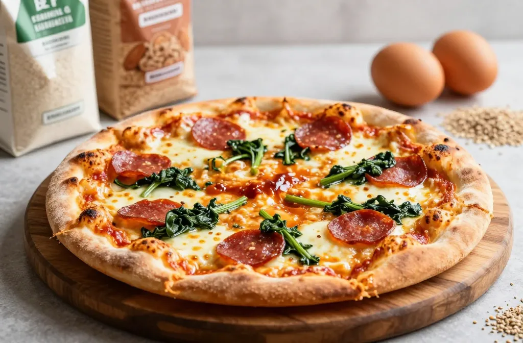 Low Carb Protein Pizza: Crisp, Chewy, Impossible Keto Magic