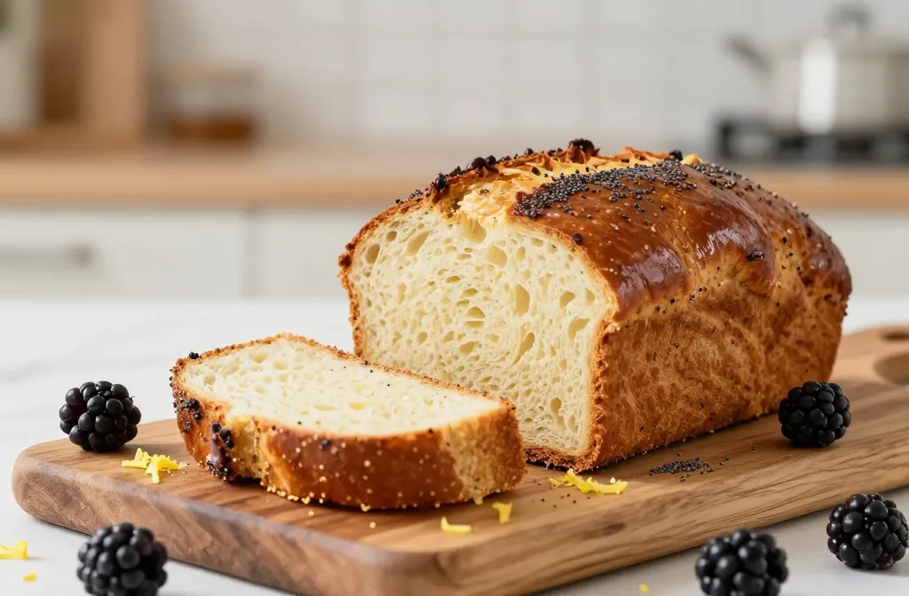 Blackberry Lemon Poppy Seed Loaf: Bright, Irresistible Bake
