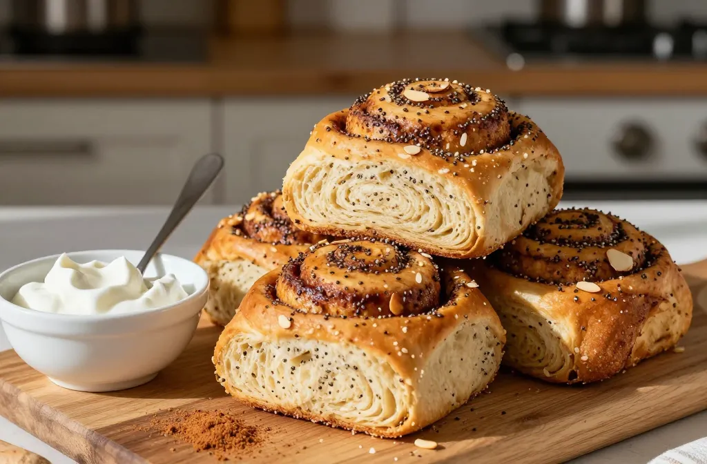 High Protein Cinnamon Rolls That Won’T Cause Energy Crash: Bake Smart