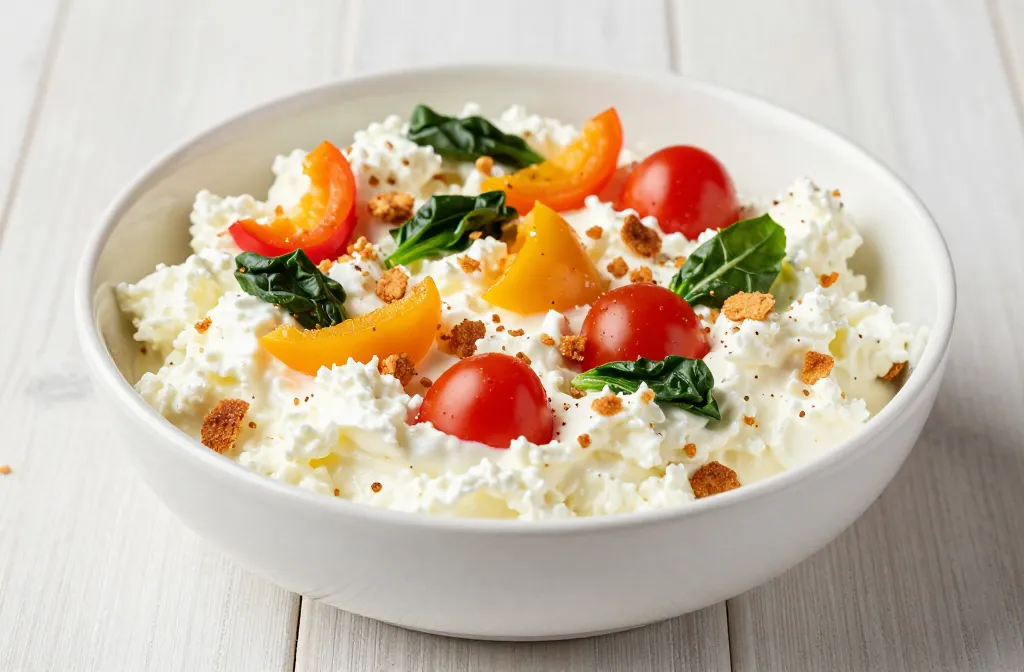 High Protein Cottage Cheese Pizza Bowl That Won’T Spike Blood Sugar: Tasty & Quick