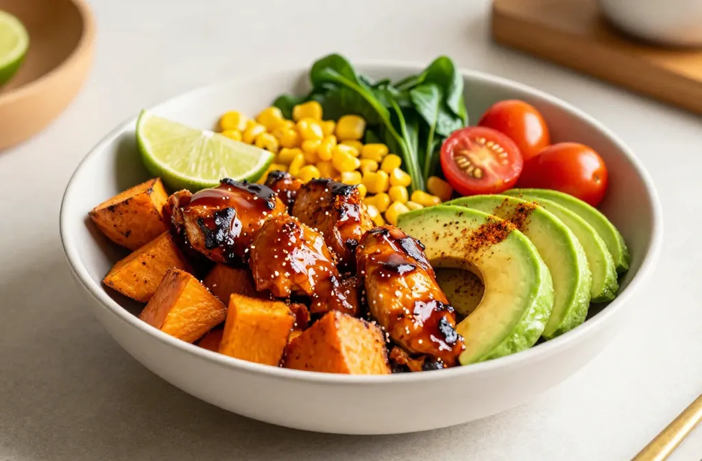 High Protein Bbq Chicken Sweet Potato Bowls: Quick Wins