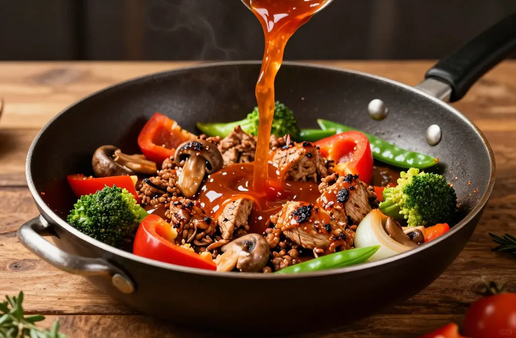 Ground Turkey Protein Stir Fry: Weeknight Wins