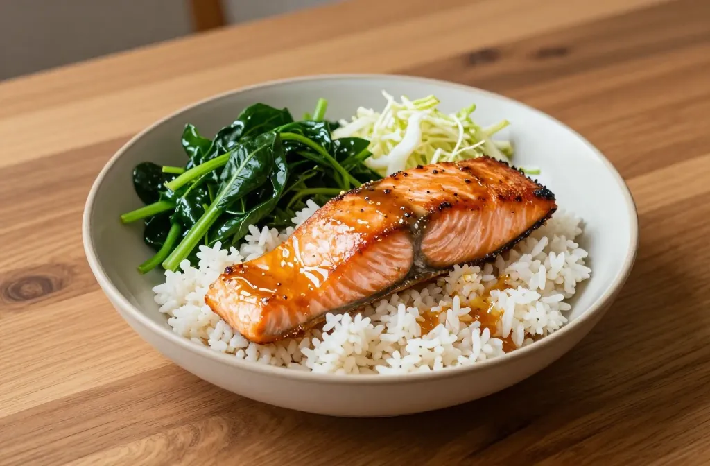 Honey Garlic Salmon Rice Bowls: Weeknight Wow