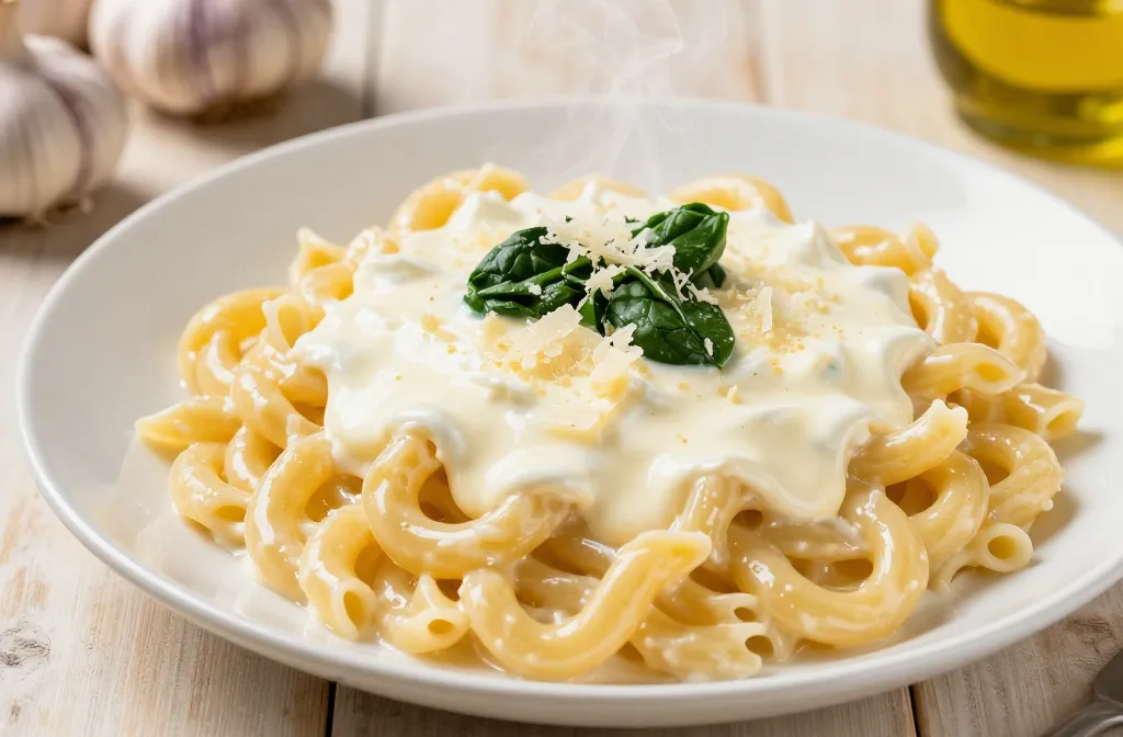 Cottage Cheese Alfredo Protein Pasta: Creamy Power Pasta