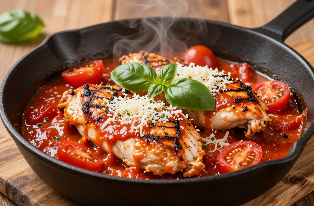High Protein Marry Me Chicken Skillet: Weeknight Wow