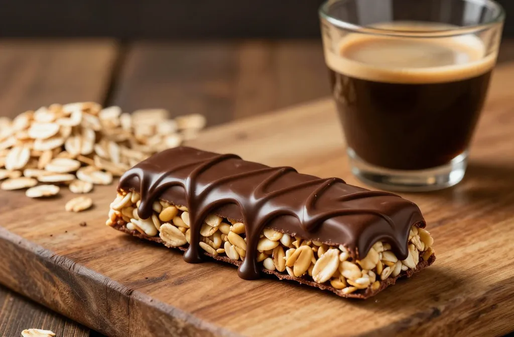 Chocolate Espresso Protein Oat Bars: Power Snack