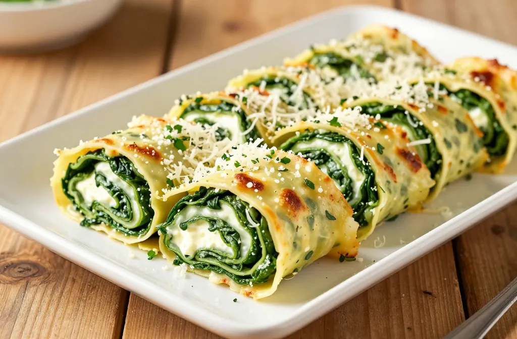 Protein-Packed Spinach Lasagna Rolls: Easy Weeknight Win