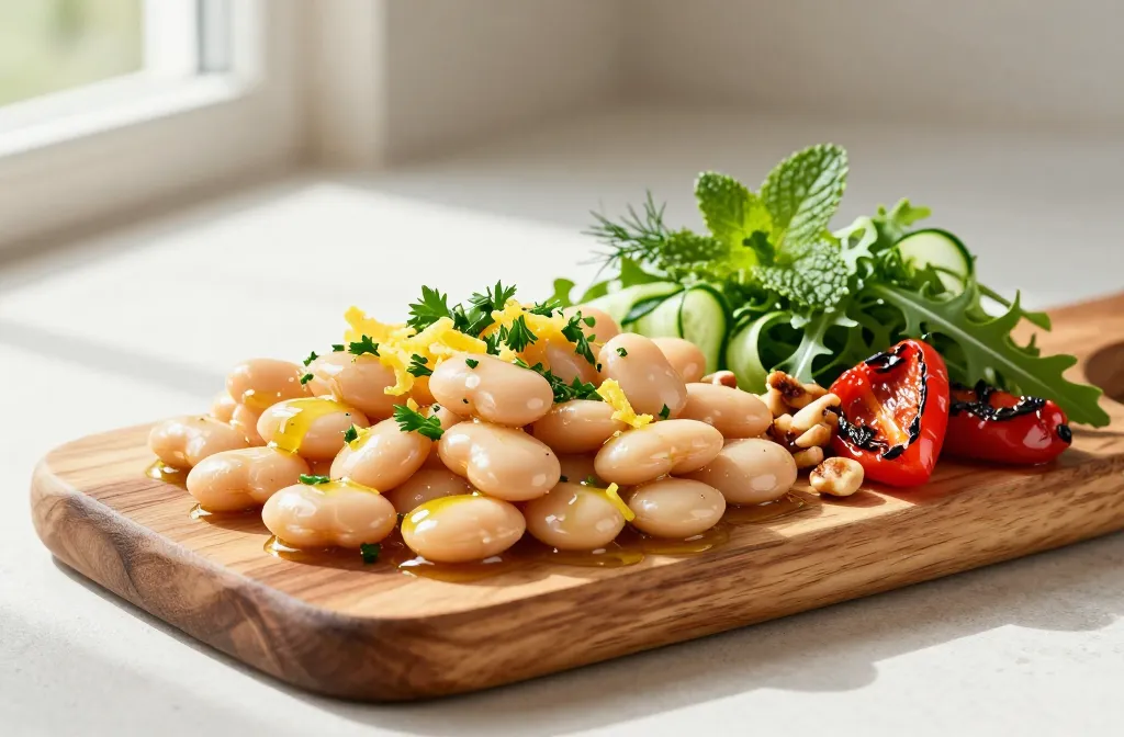 Mediterranean Butter Bean Platters: Bright, Creamy & Easy