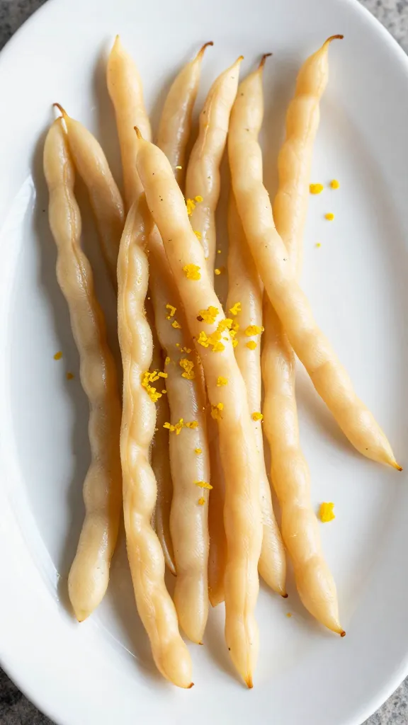 Mediterranean butter beans platter with lemon zest