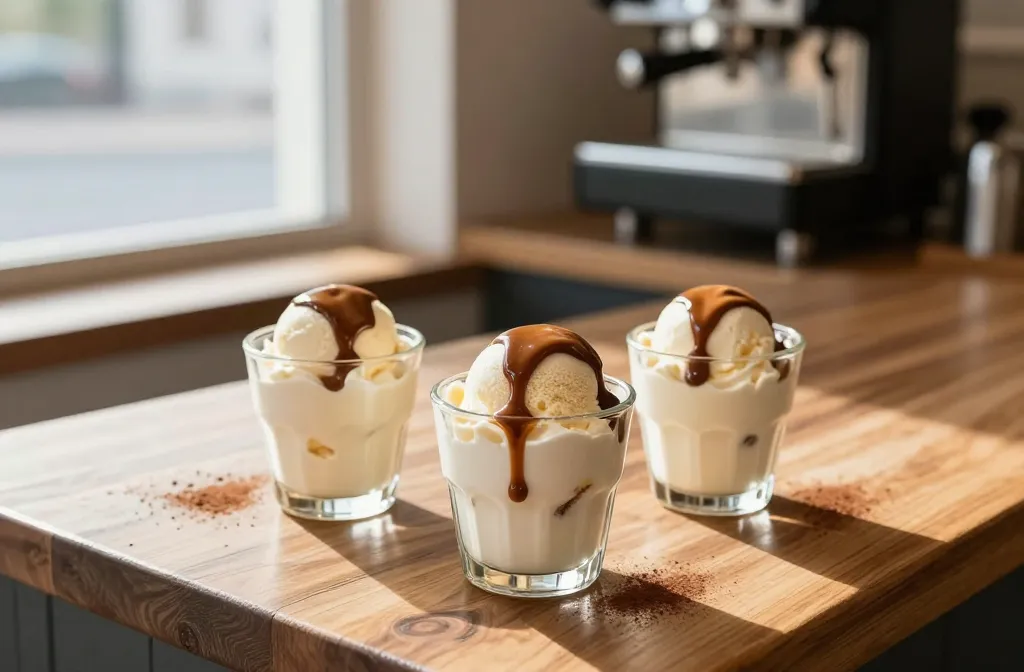 Protein Affogato Cups: Creamy Café Fuel
