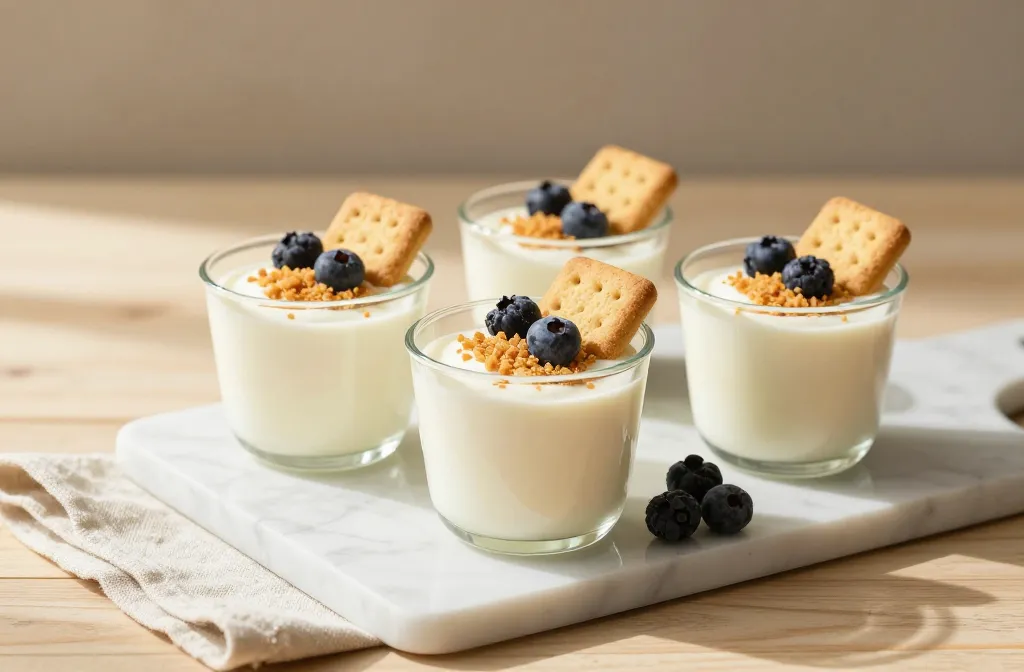 Vanilla Cardamom Yogurt Pots: Breakfast Glow-Up