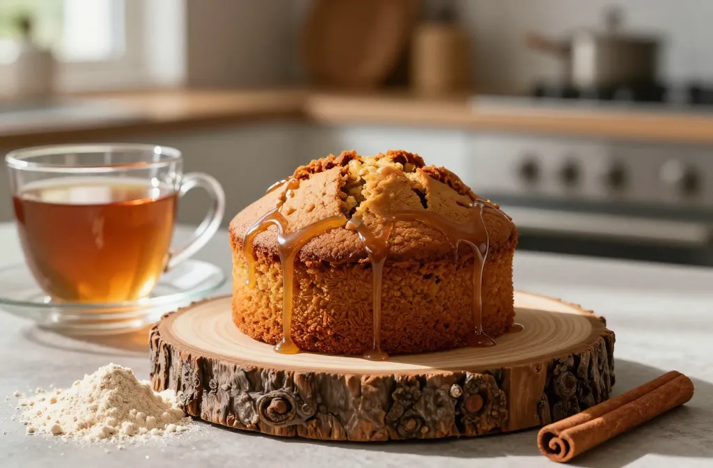 Maple Cinnamon Protein Tea Cakes: Quick Guilt-Free Treats