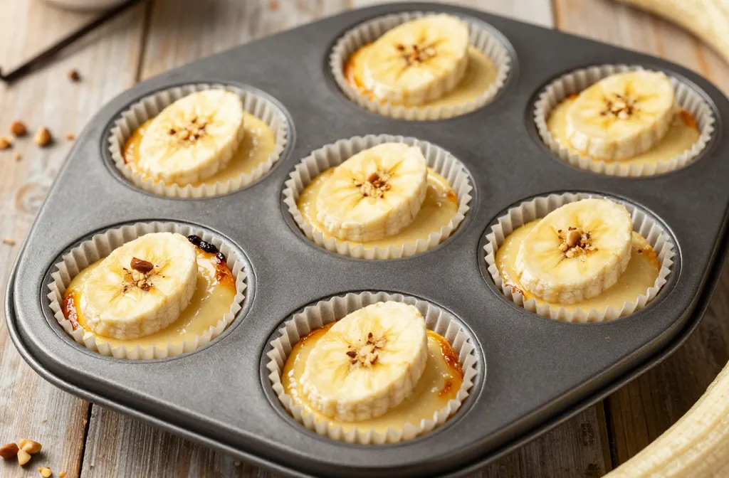 Brown Butter Banana Protein Cheesecake Cups: Dreamy Snack Hit