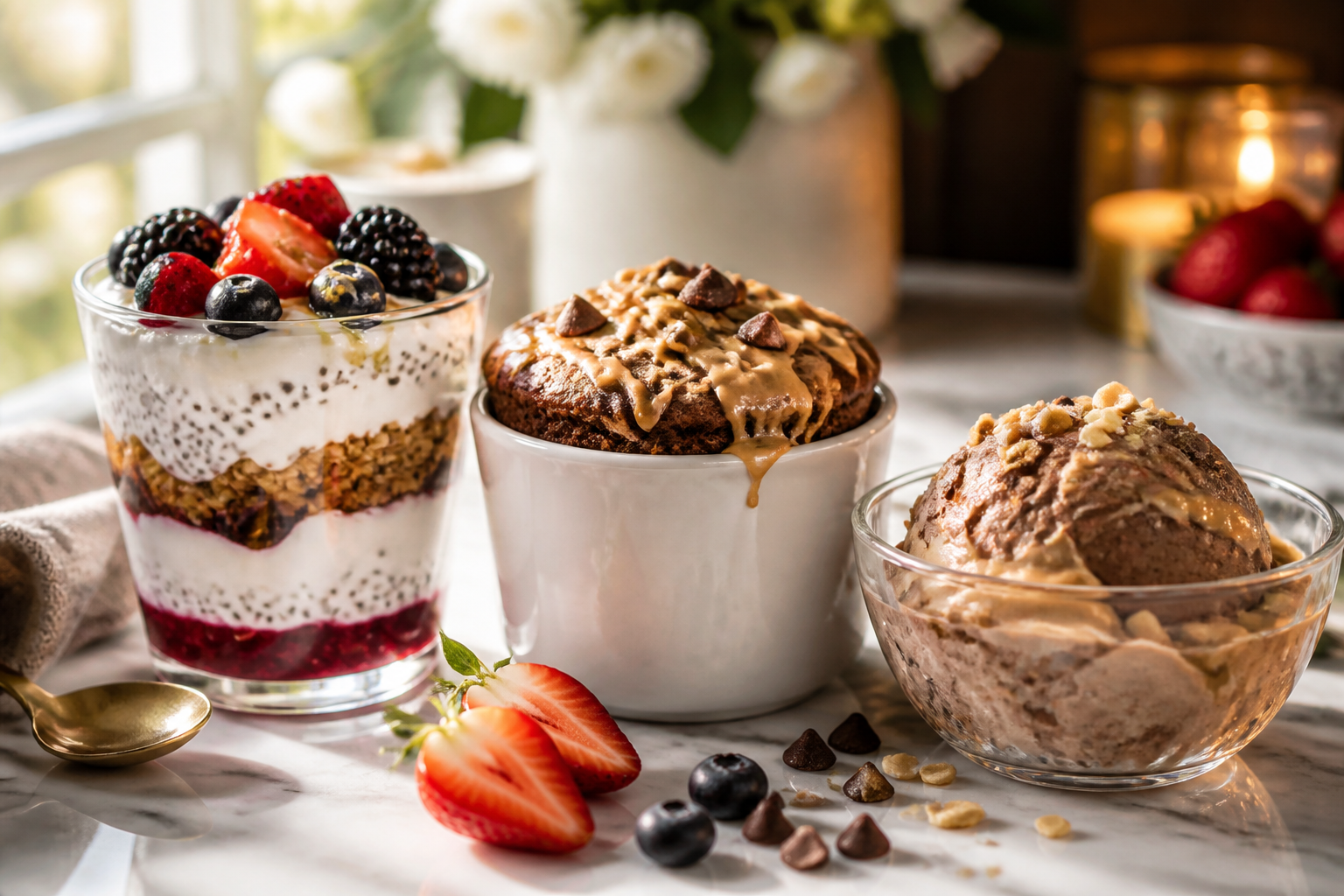 High Protein Desserts That Crush Sugar Cravings: Indulgent & Lean