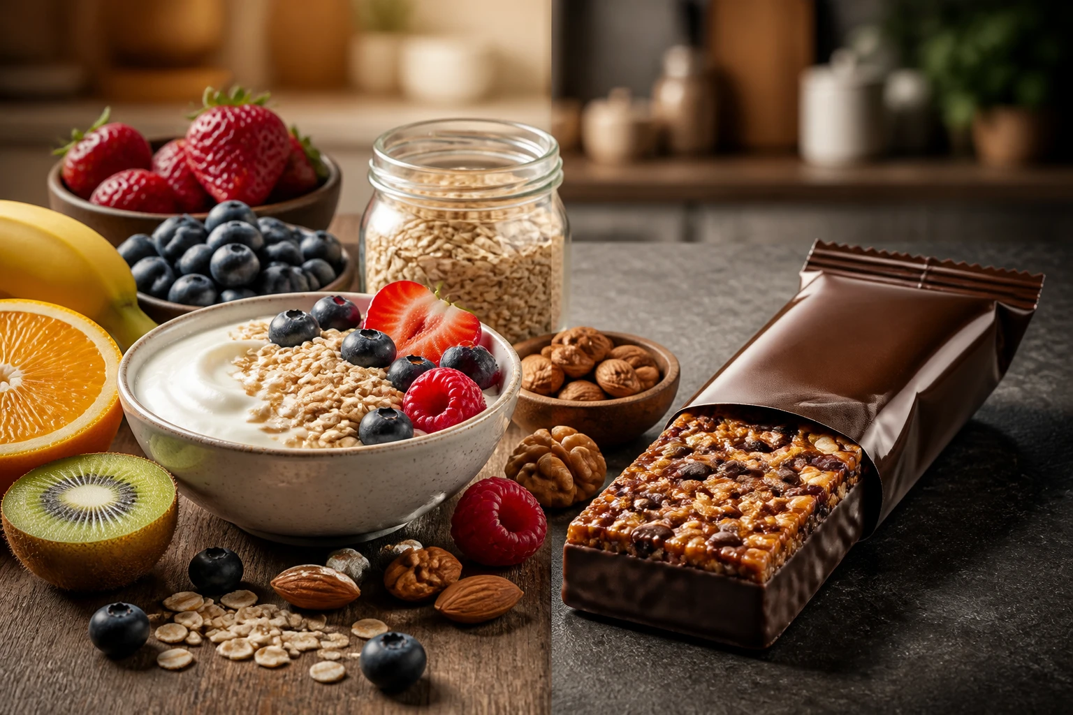Protein Bars Vs Real Food: Which Should You Choose? the Truth Revealed