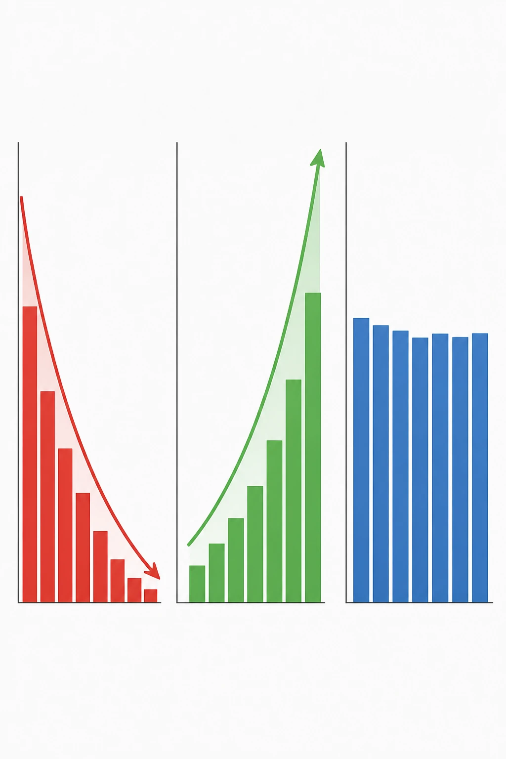 sugar vs fiber contrast graphs beside protein bars