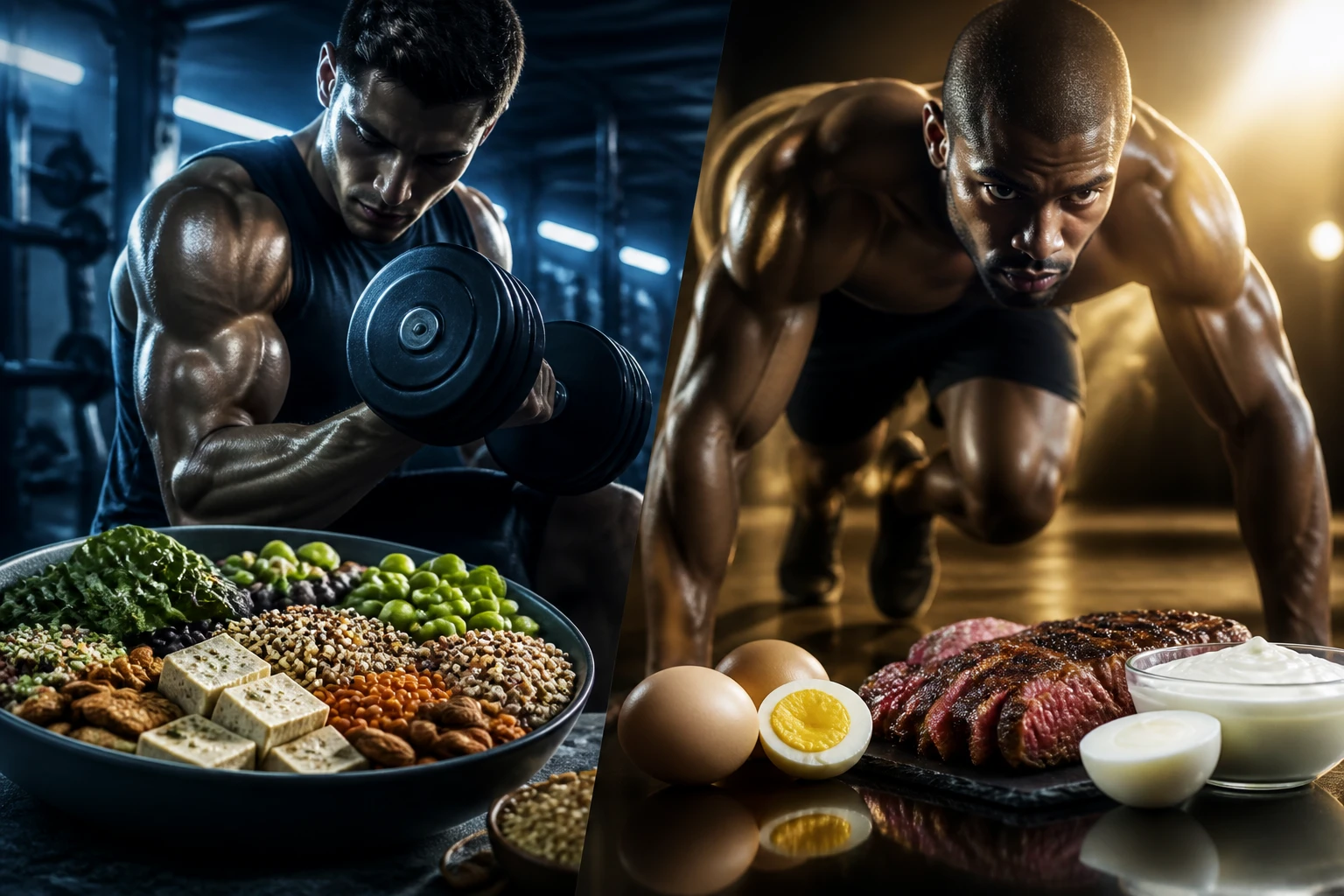 Plant Protein Vs Animal Protein: Which Builds More Muscle? Power Gains