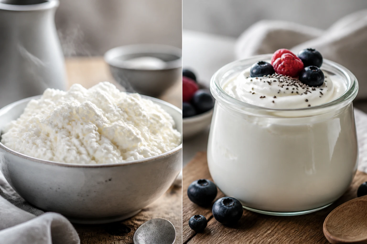 Cottage Cheese Vs Greek Yogurt: Which Has More Benefits? Revealed
