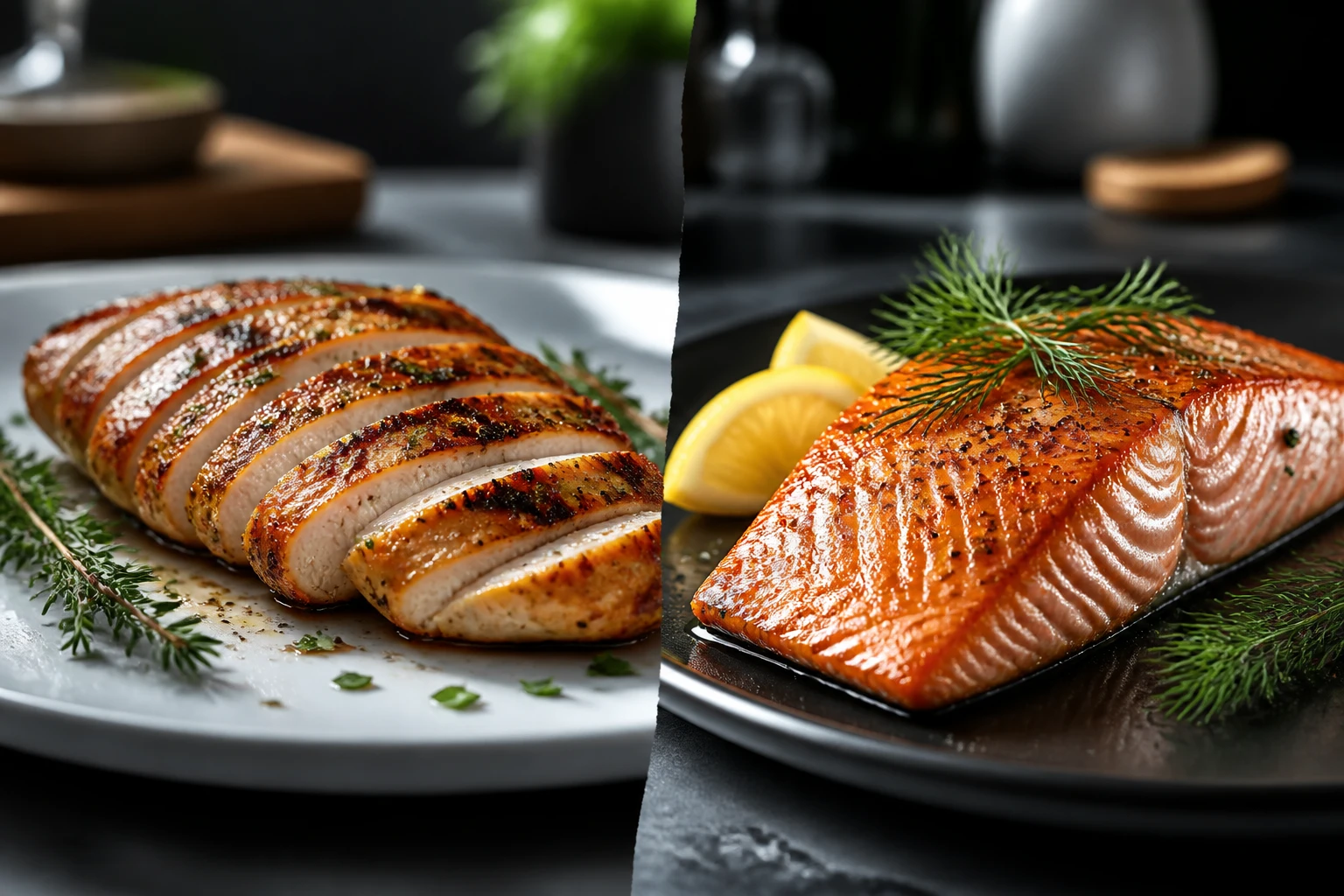Chicken Breast Vs Salmon for Muscle Growth: Which Wins?