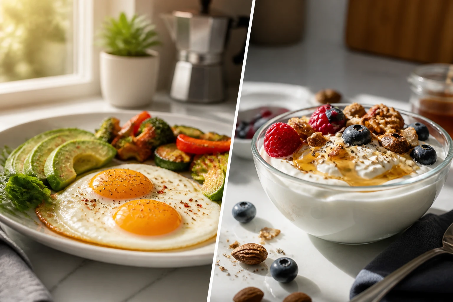 Eggs Vs Greek Yogurt: Which Breakfast Keeps You Full Longer? Power Start
